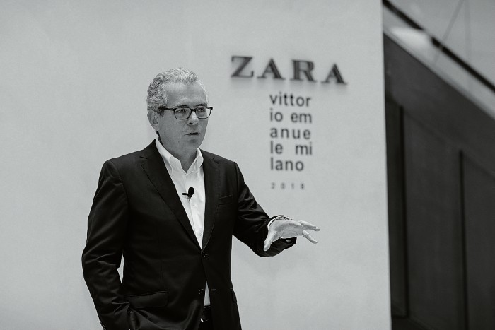 Forbes designa al presidente de Inditex, Pablo Isla, mejor CEO de la década